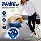 TEFAL APARAT ZA VERTIKALNO PEGLANJE QT2028