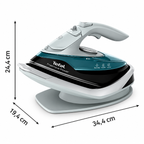 TEFAL BEŽIČNA PEGLA NA PARU FV6670