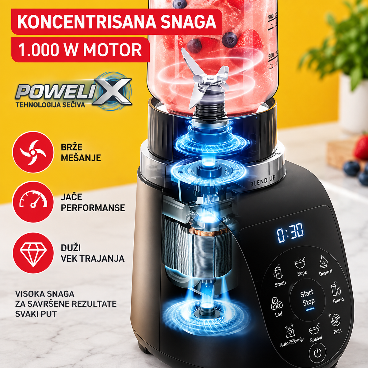 TEFAL BLENDER BL190A