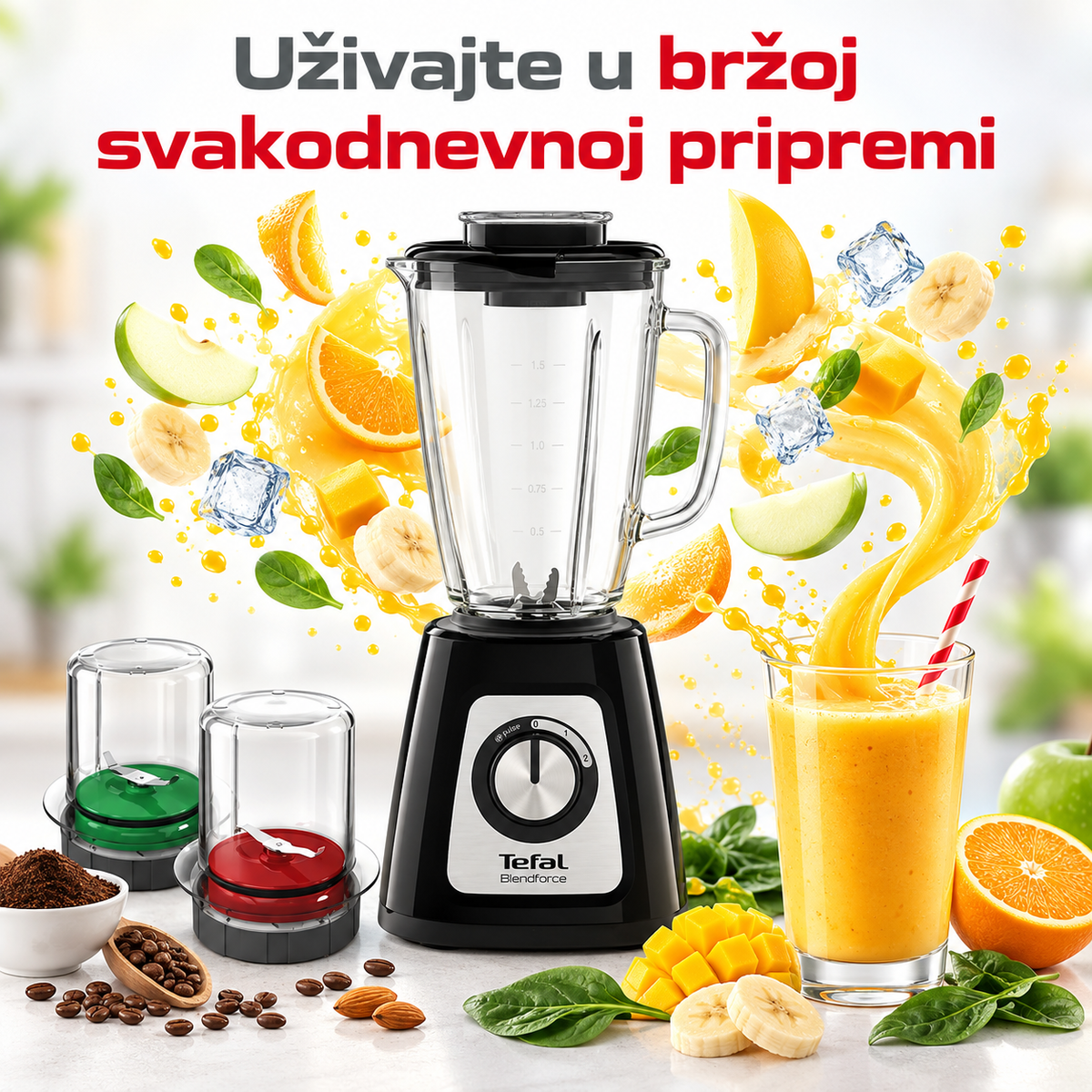 TEFAL BLENDER BL438831