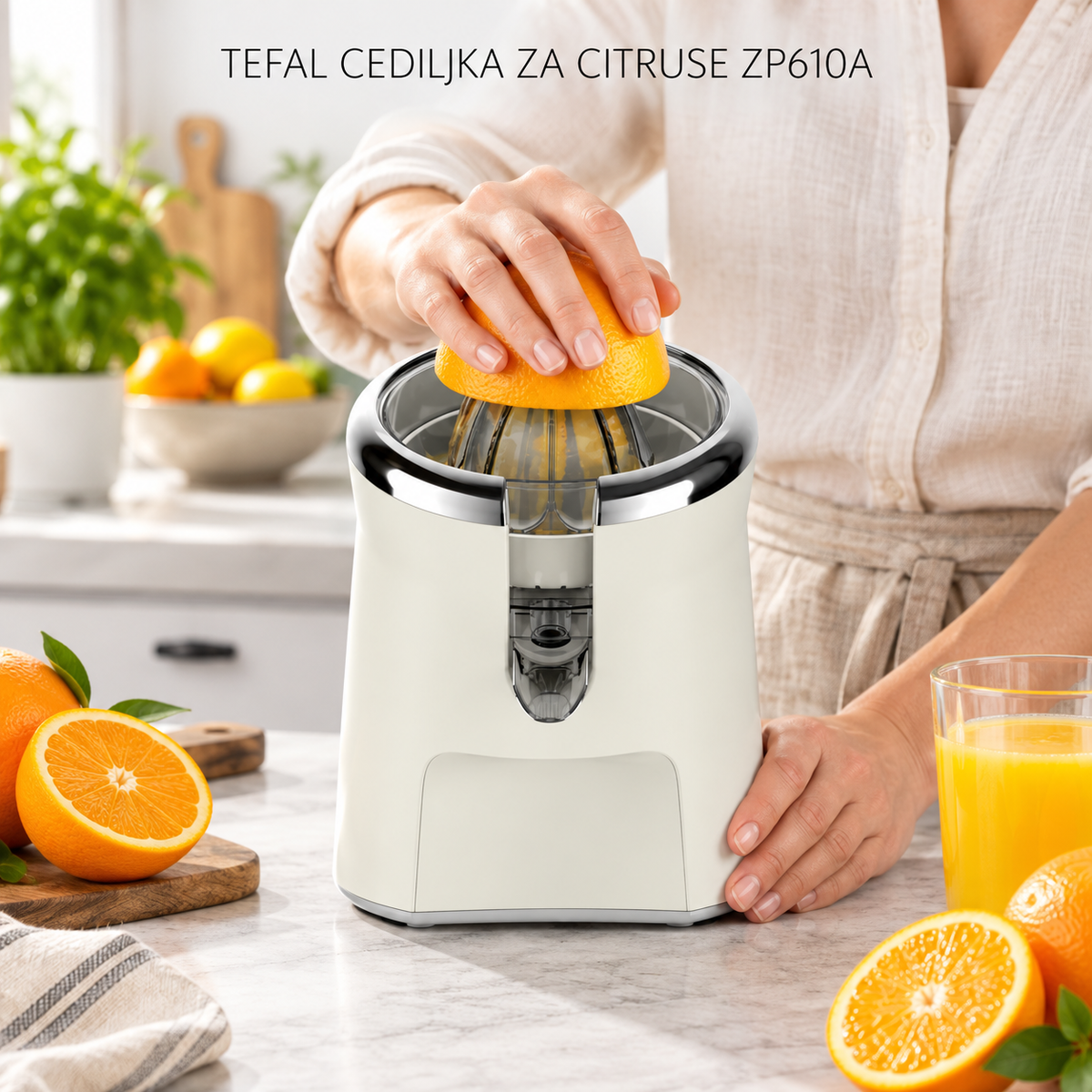 TEFAL CEDILJKA ZA CITRUSE ZP610A