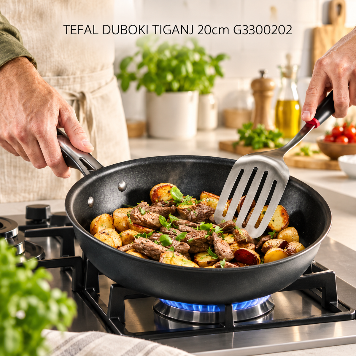 TEFAL DUBOKI TIGANJ 20cm G3300202