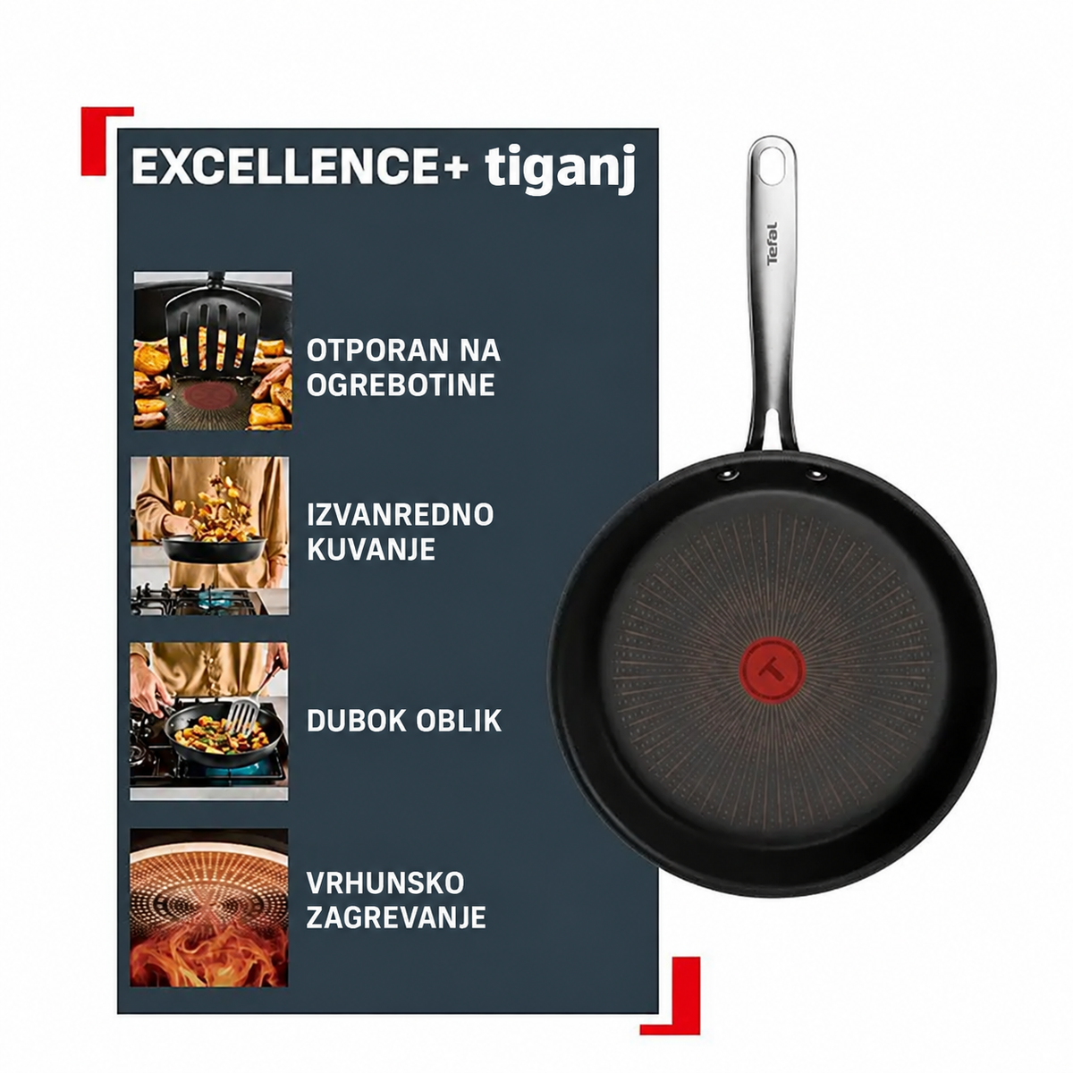 TEFAL DUBOKI TIGANJ 20cm G3300202