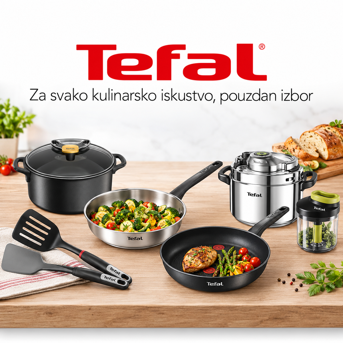 TEFAL DUBOKI TIGANJ 24cm C3850453 XL FORCE