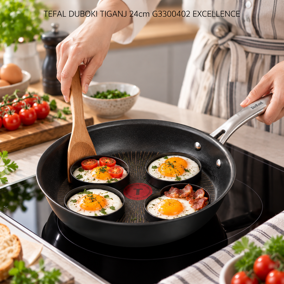 TEFAL DUBOKI TIGANJ 24cm G3300402 EXCELLENCE