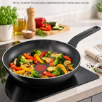 TEFAL DUBOKI TIGANJ 28cm B5670653 EASY COOK AND CLEAN