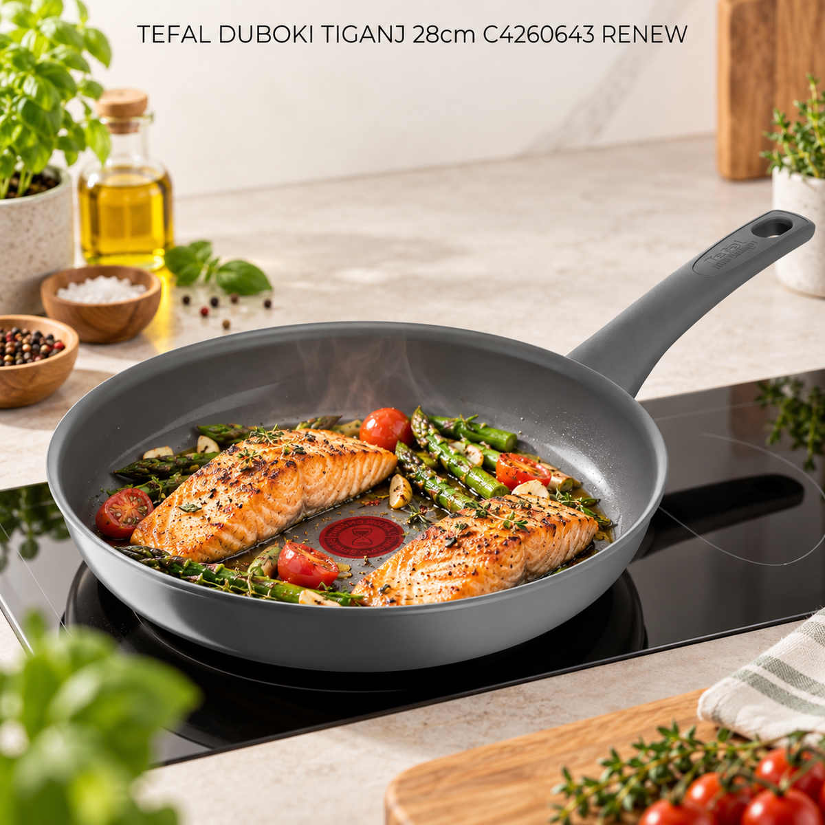 TEFAL DUBOKI TIGANJ 28cm C4260643 RENEW