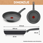 TEFAL DUBOKI TIGANJ 28cm C4260643 RENEW