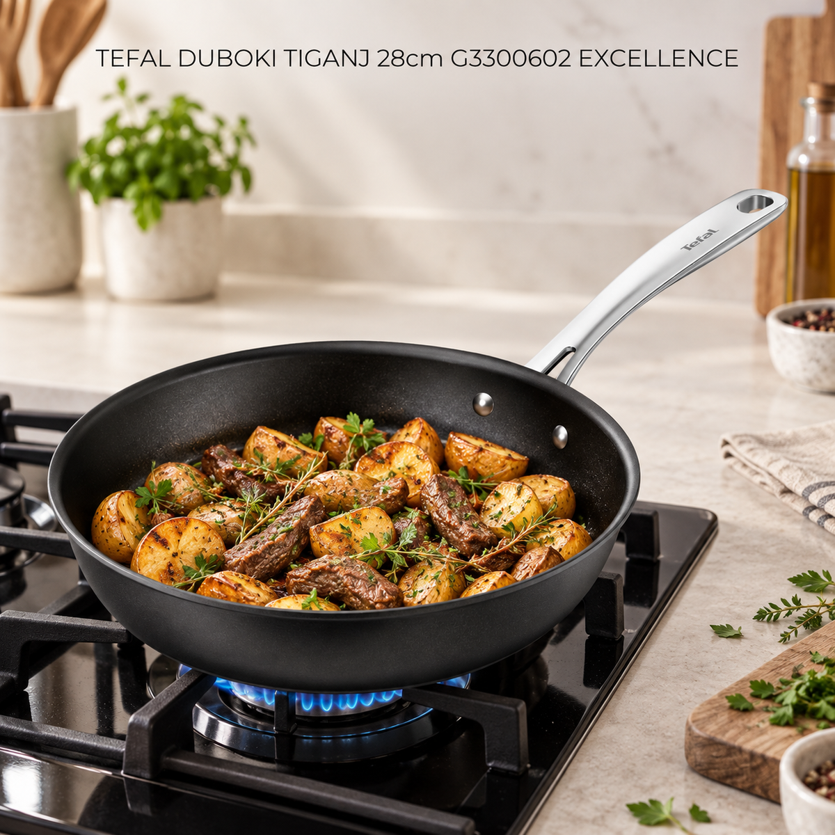 TEFAL DUBOKI TIGANJ 28cm G3300602 EXCELLENCE