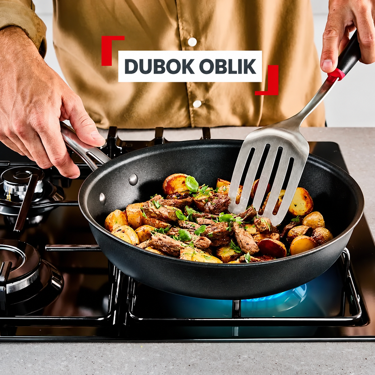 TEFAL DUBOKI TIGANJ 28cm G3300602 EXCELLENCE
