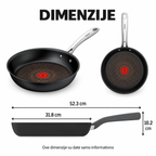TEFAL DUBOKI TIGANJ 30cm G3300702