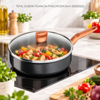 TEFAL DUBOKI TIGANJ SA POKLOPCEM 24cm B2583202