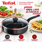 TEFAL DUBOKI TIGANJ SA POKLOPCEM 24cm B5673253