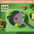 TEFAL DUBOKI TIGANJ SA POKLOPCEM 24cm C4263243 RENEW
