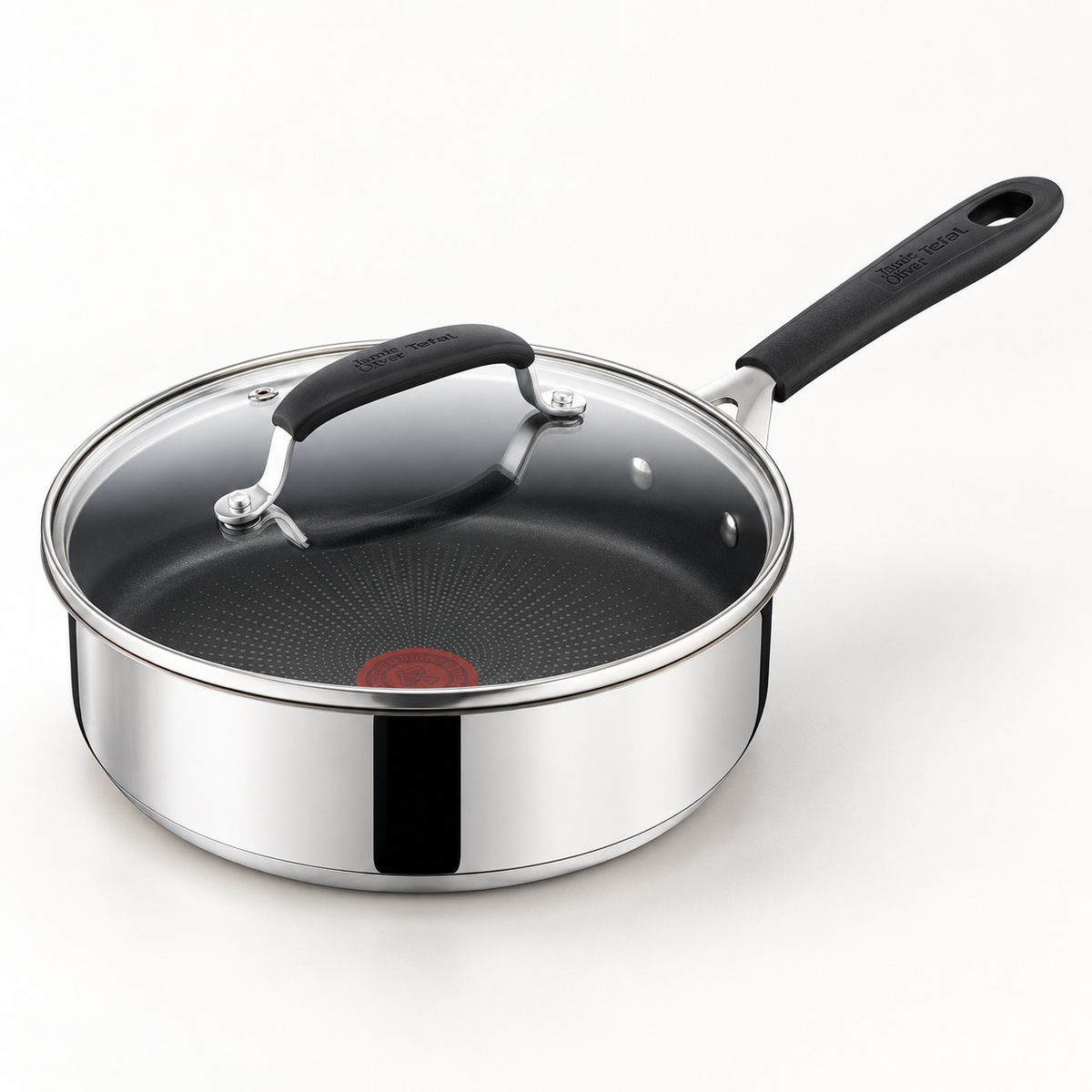 TEFAL DUBOKI TIGANJ SA POKLOPCEM 24cm E3033275 JAMIE OLIVER
