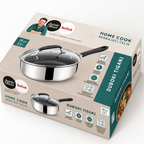 TEFAL DUBOKI TIGANJ SA POKLOPCEM 24cm E3033275 JAMIE OLIVER