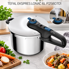 TEFAL EKSPRES LONAC 6L P2580701