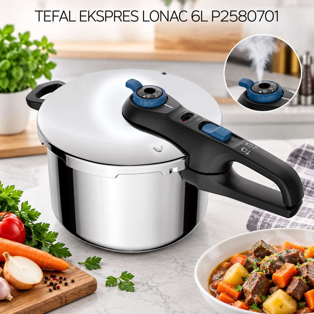 TEFAL EKSPRES LONAC 6L P2580701