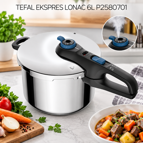 TEFAL EKSPRES LONAC 6L P2580701