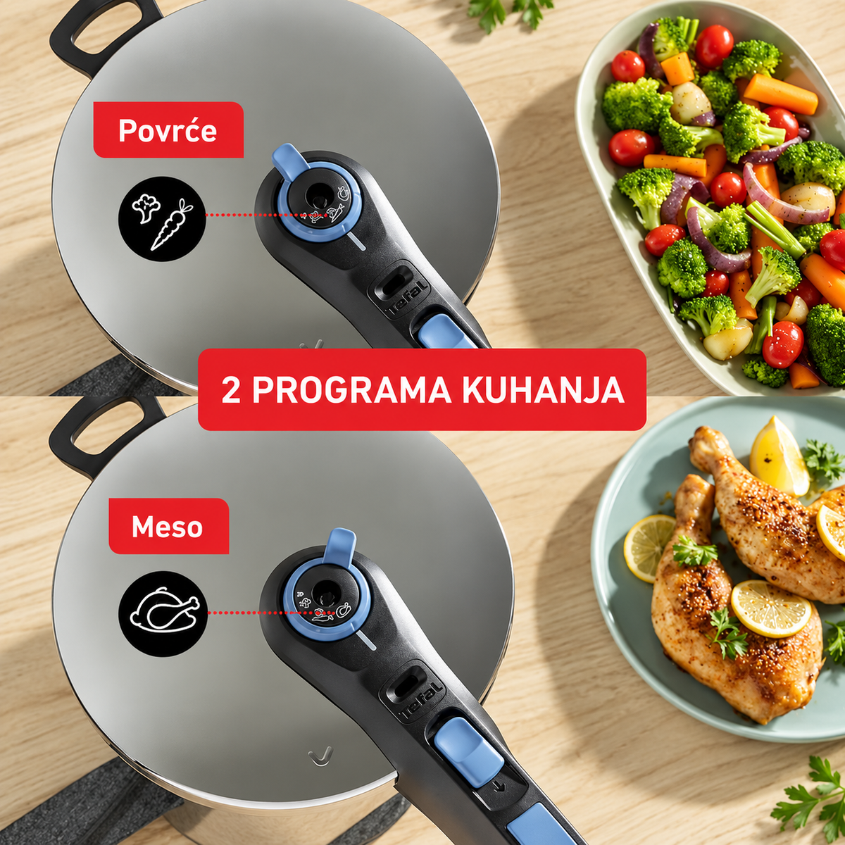 TEFAL EKSPRES LONAC 6L P2580701