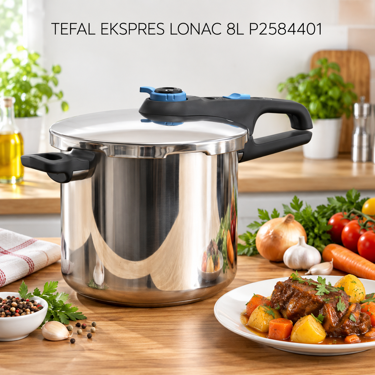 TEFAL EKSPRES LONAC 8l P2584401