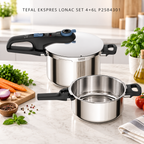 TEFAL EKSPRES LONAC SET 4+6L P2584301