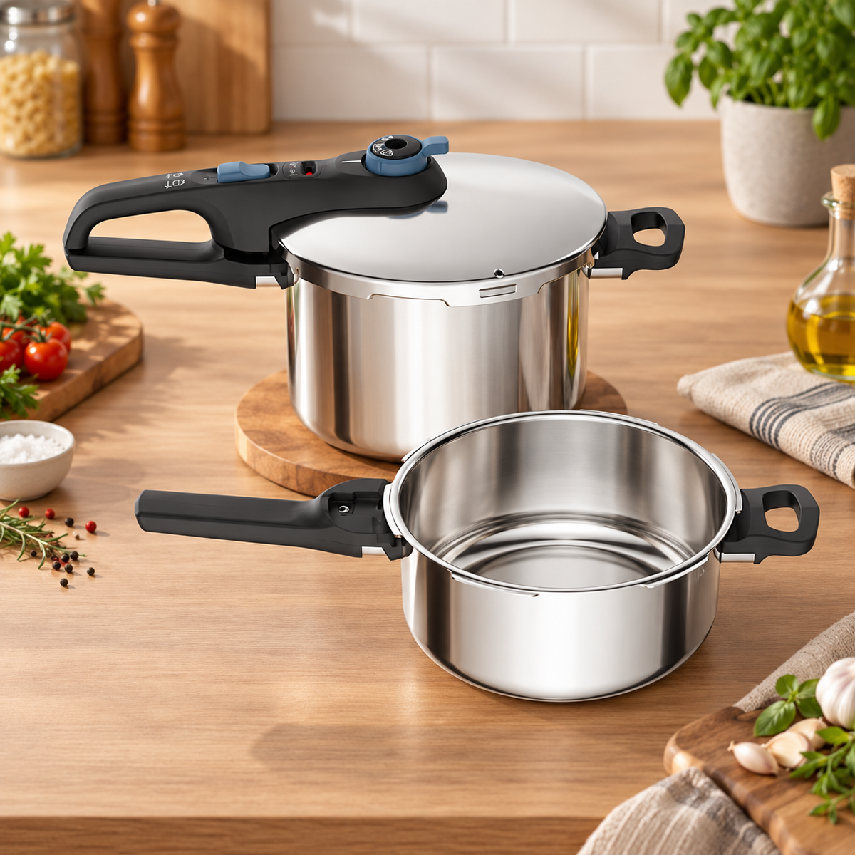 TEFAL EKSPRES LONAC SET 4+6L P2584301