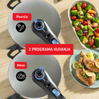 TEFAL EKSPRES LONAC SET 4+6L P2584301