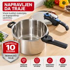TEFAL EKSPRES LONAC SET 4+6L P2584301