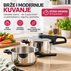 TEFAL EKSPRES LONAC SET 4+6L P2584301