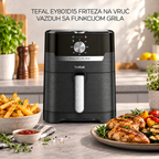 TEFAL EY801D15 FRITEZA NA VRUĆ VAZDUH SA FUNKCIJOM GRILA