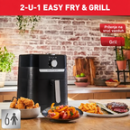 TEFAL EY801D15 FRITEZA NA VRUĆ VAZDUH SA FUNKCIJOM GRILA