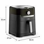 TEFAL EY801D15 FRITEZA NA VRUĆ VAZDUH SA FUNKCIJOM GRILA