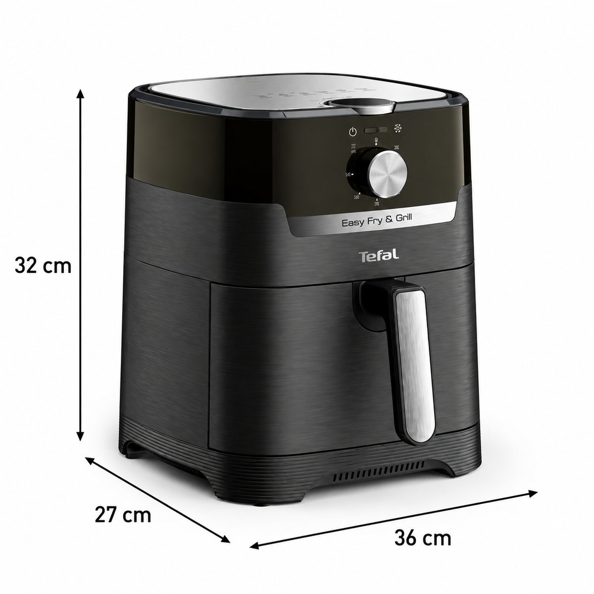 TEFAL EY801D15 FRITEZA NA VRUĆ VAZDUH SA FUNKCIJOM GRILA