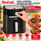 TEFAL EY801D15 FRITEZA NA VRUĆ VAZDUH SA FUNKCIJOM GRILA