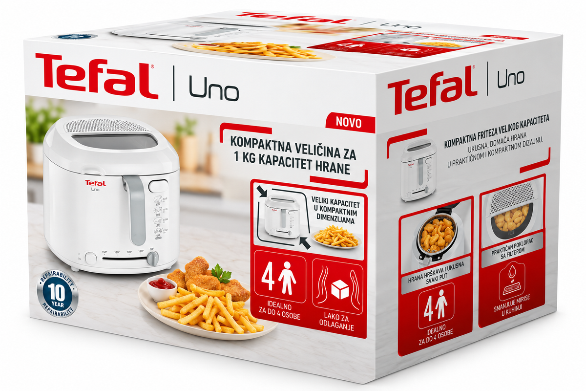 TEFAL FRITEZA FF203130