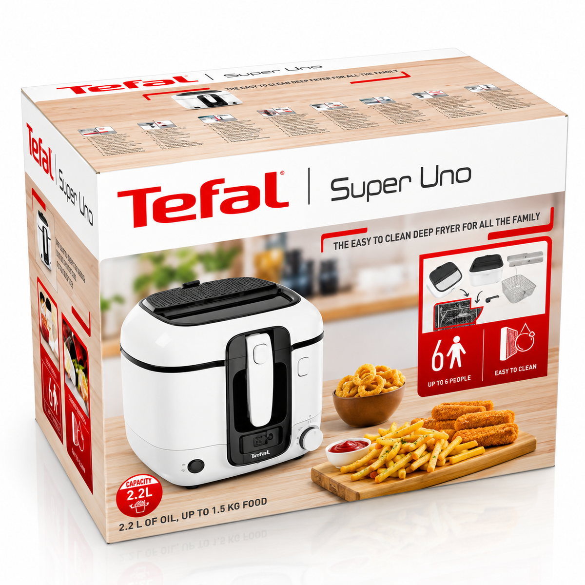 TEFAL FRITEZA FR314030