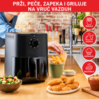 TEFAL FRITEZA NA VRUĆ VAZDUH EY130815
