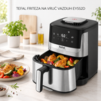 TEFAL FRITEZA NA VRUĆ VAZDUH EY552D