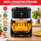 TEFAL FRITEZA NA VRUĆ VAZDUH EY552D