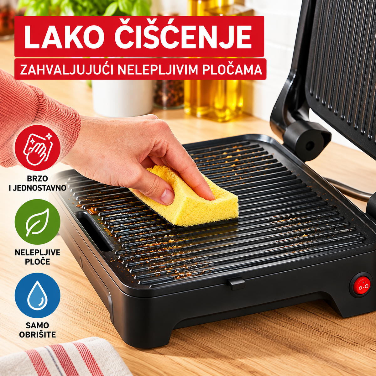 TEFAL GRIL GC271810