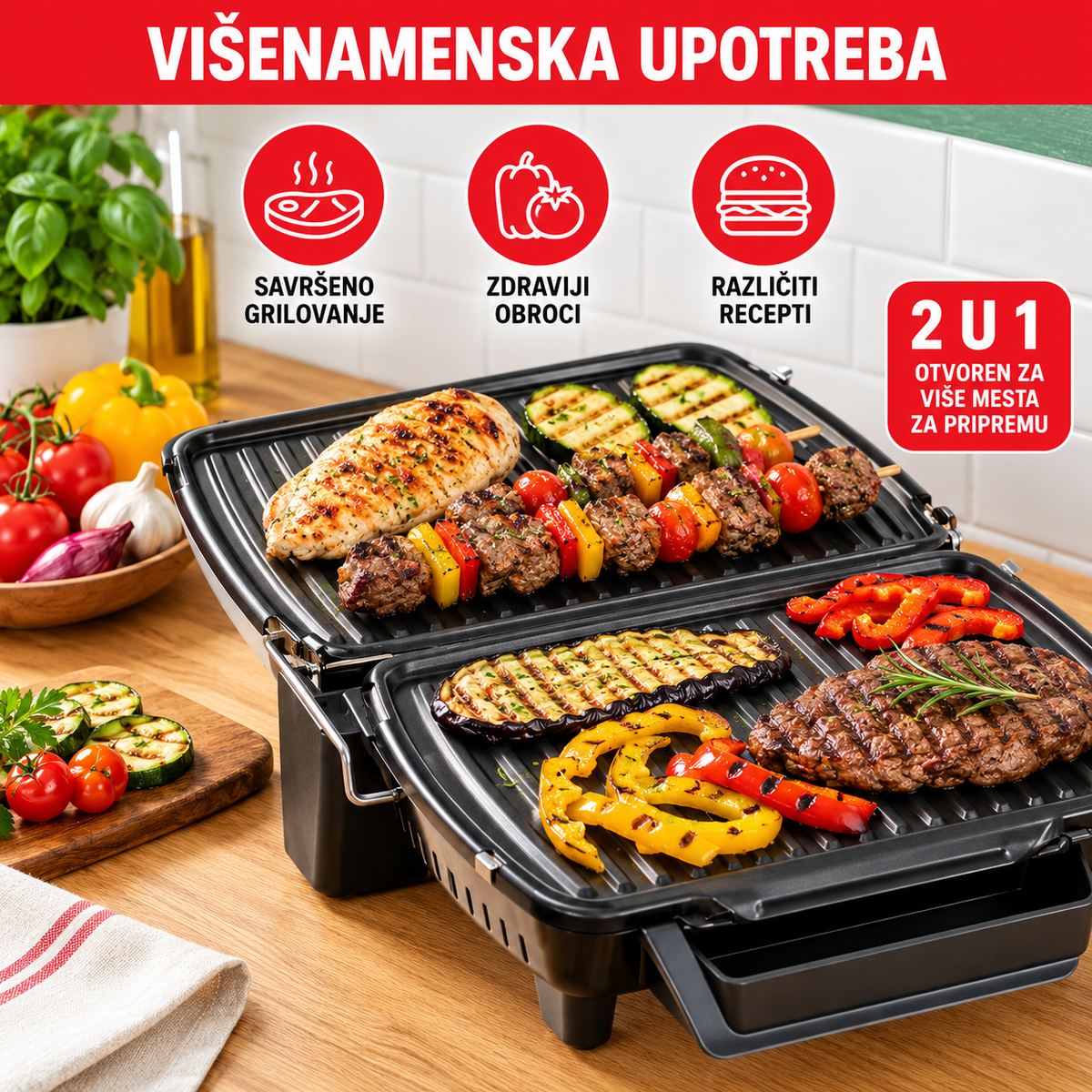 TEFAL GRIL GC306012