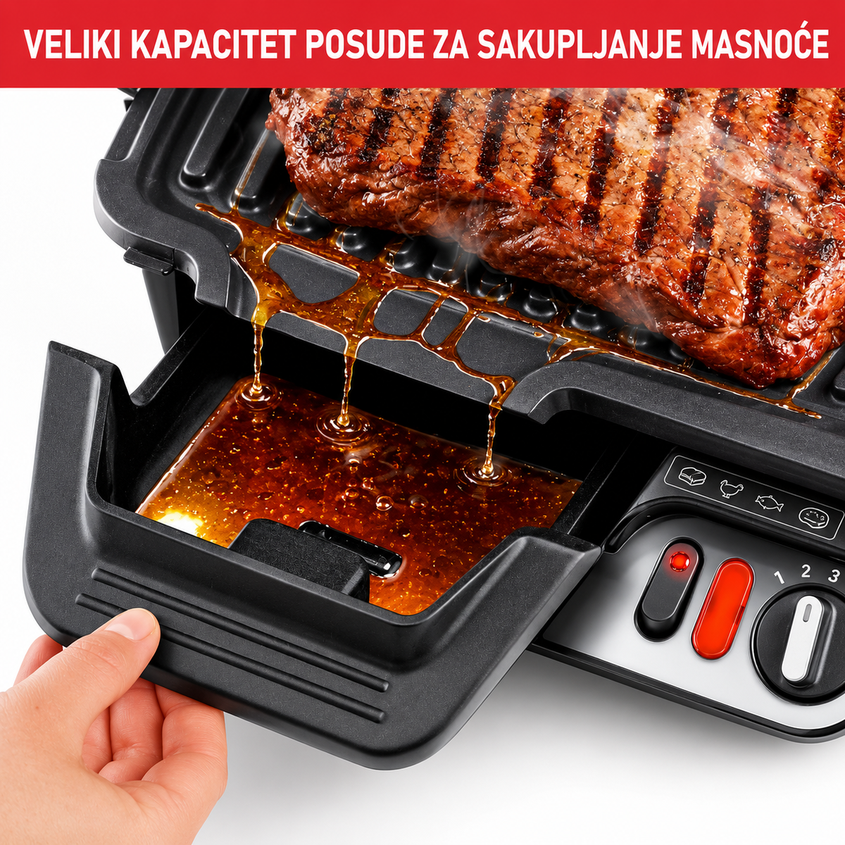 TEFAL GRIL GC306012