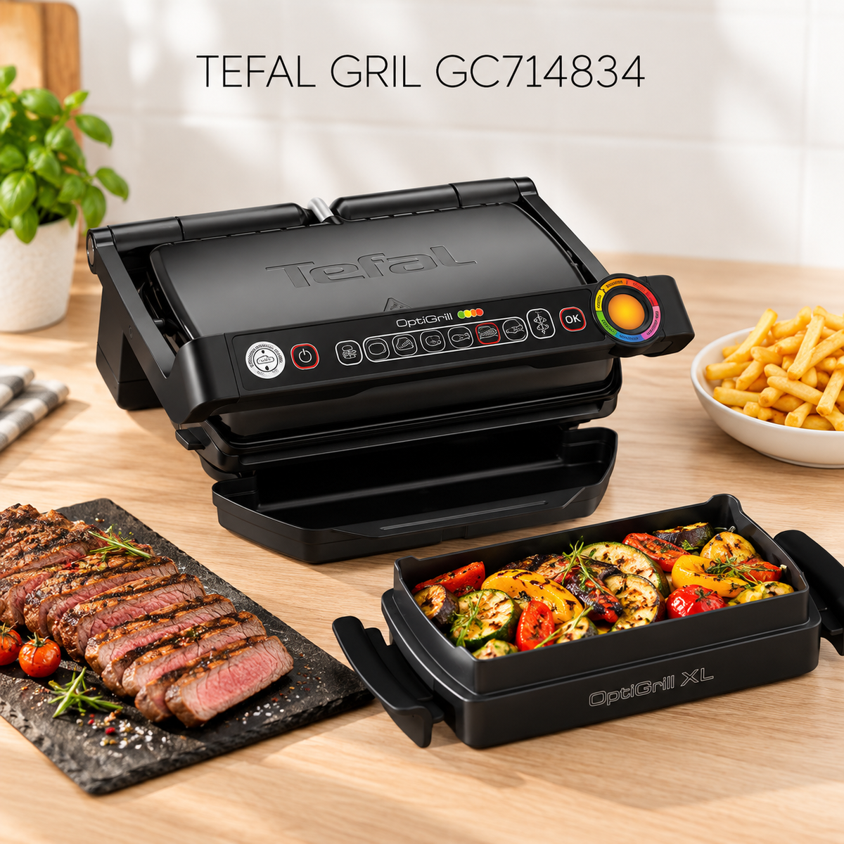 TEFAL GRIL GC714834
