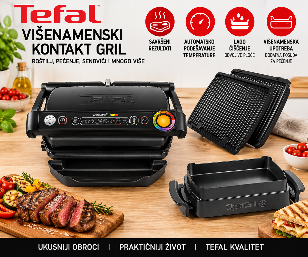 TEFAL GRIL GC714834