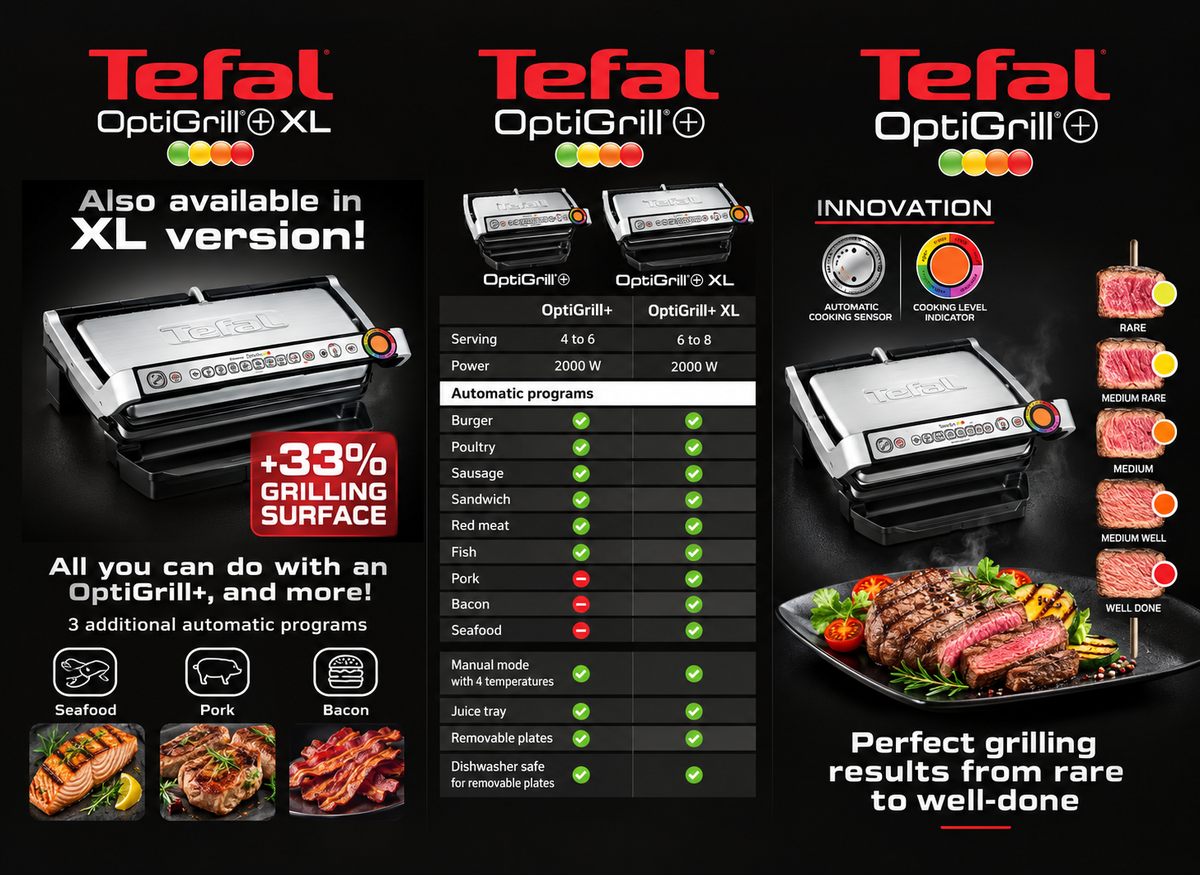 TEFAL GRIL GC722834