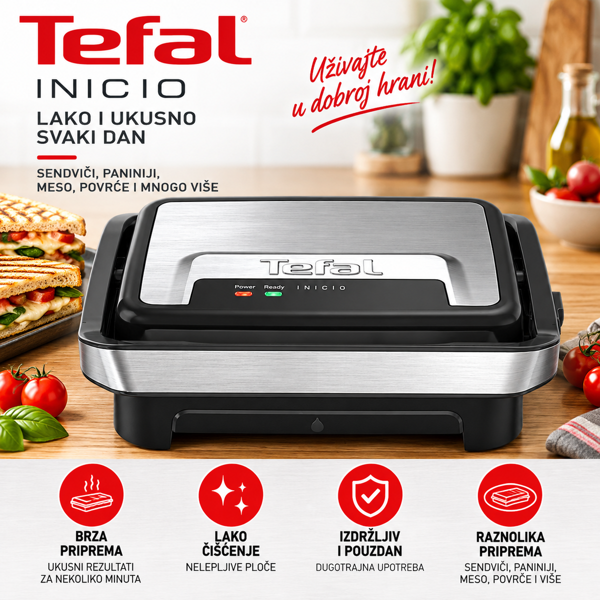 TEFAL GRILL GC270D10