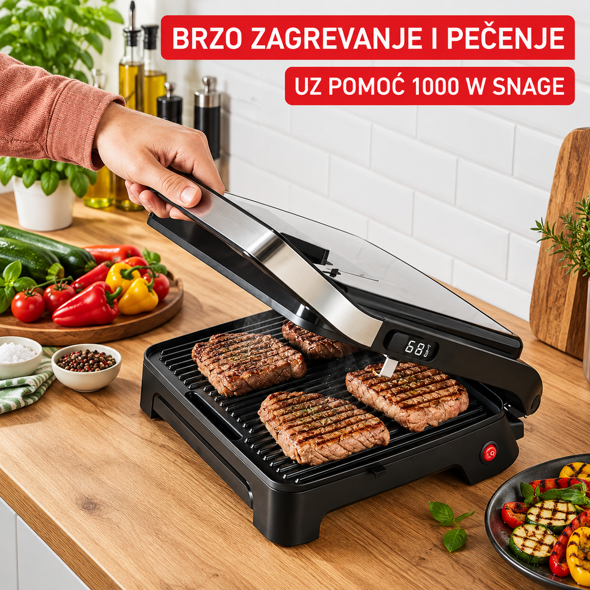 TEFAL GRILL GC272D10