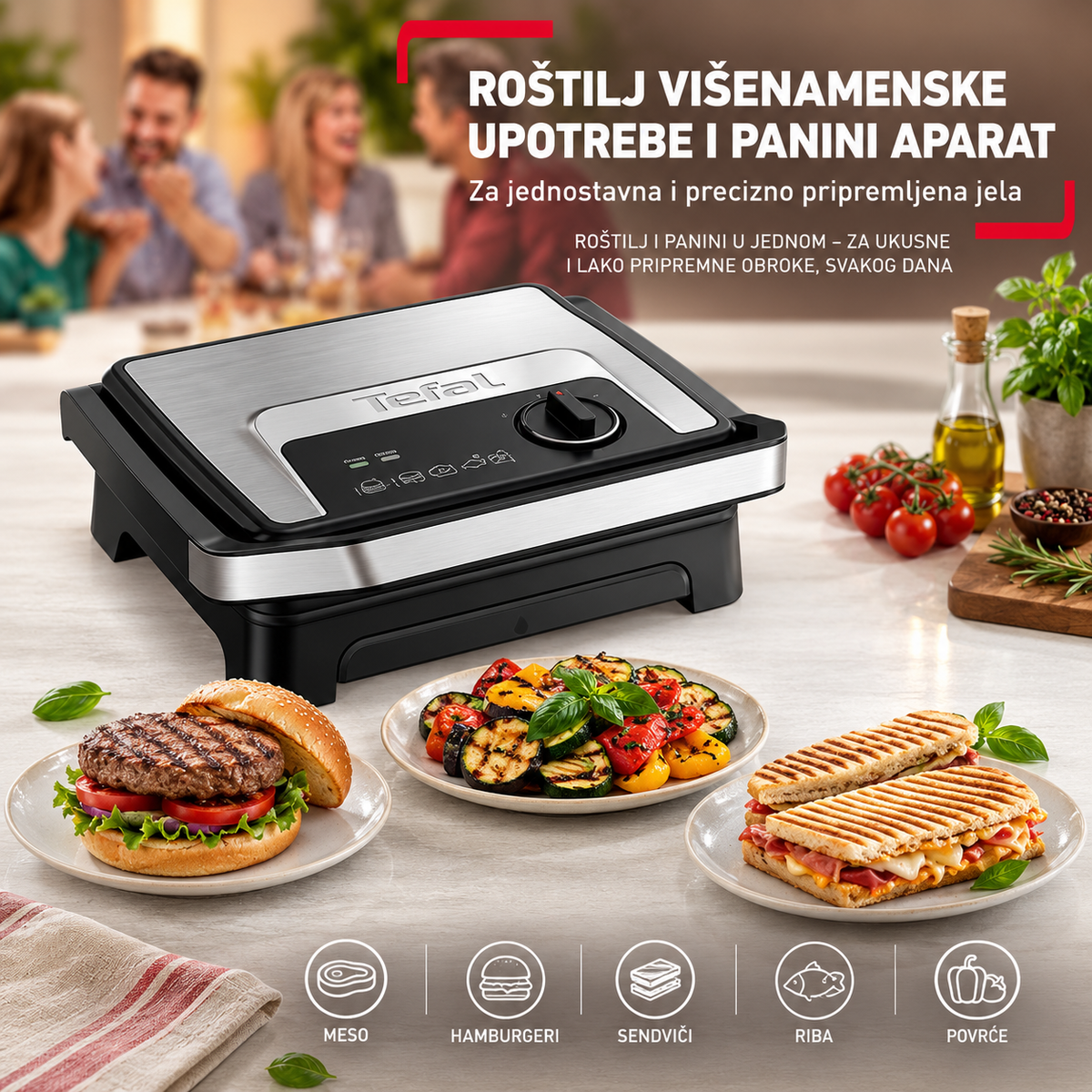 TEFAL GRILL GC272D10