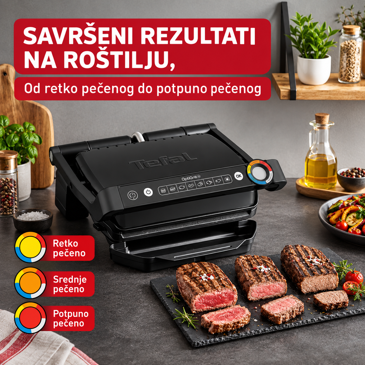 TEFAL GRILL GC717810